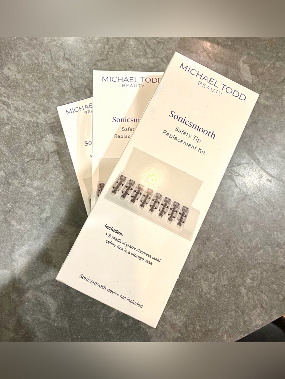 NIB Sonicsmooth safety blade replacements